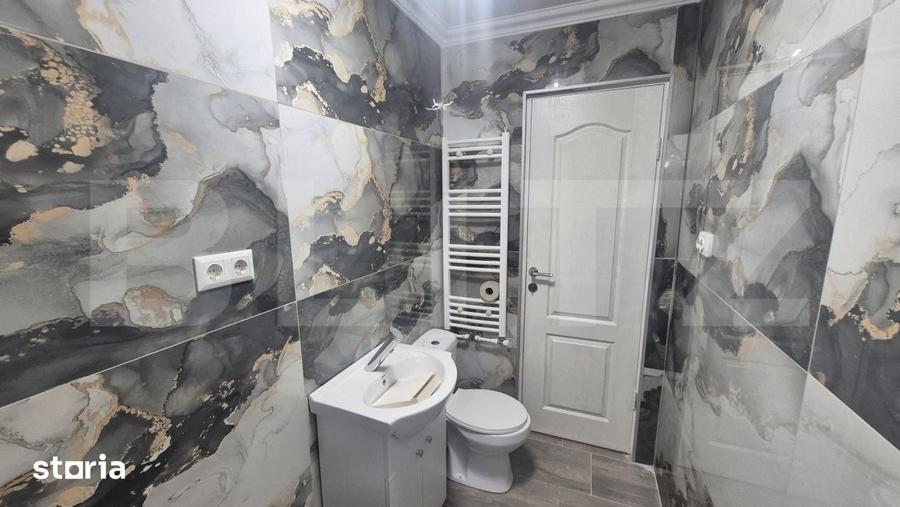 Apartament cu 2 camere semidecomandat în Micro 14