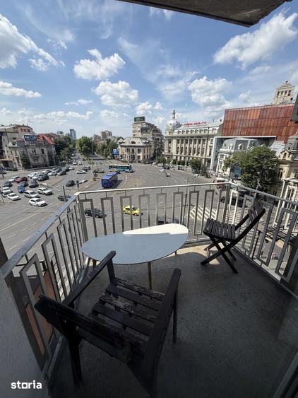 Apartament cu 3 camere, mobilat în Romană