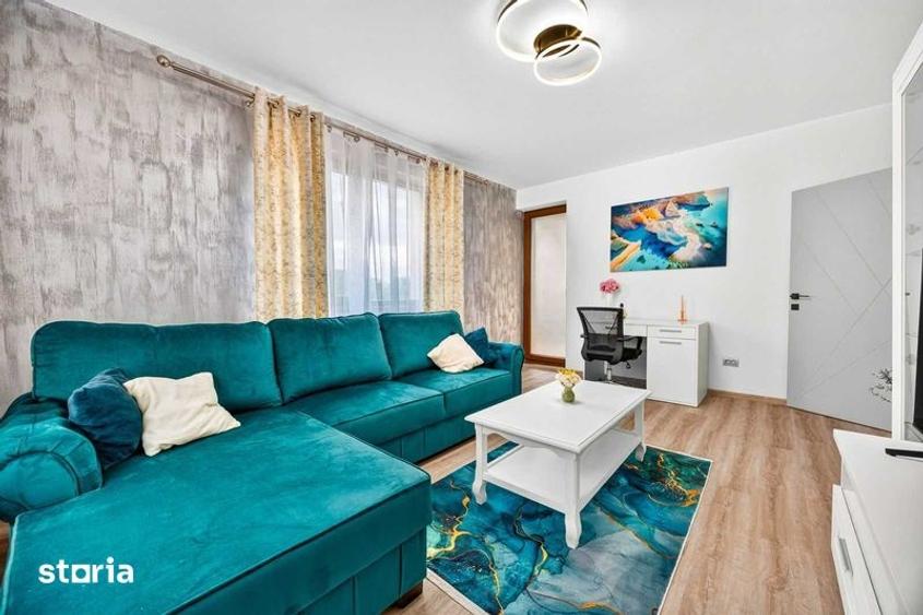 Apartament cu 2 camere decomandat în Tractorul