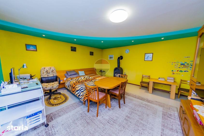 CASA cu TEREN generos , in linistea naturii - 10