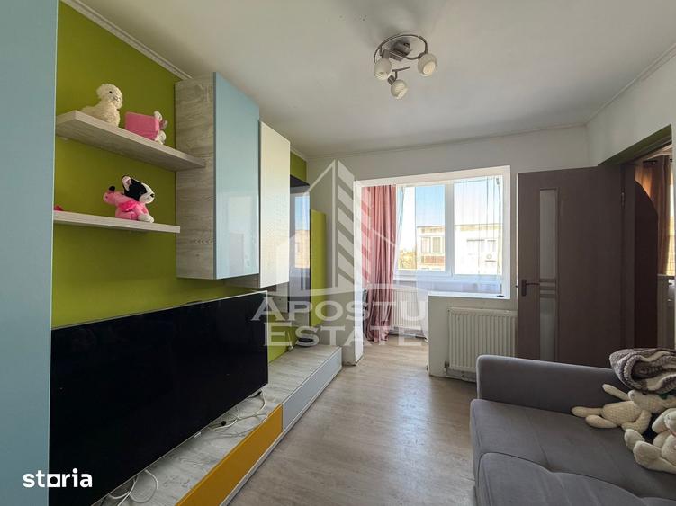 Apartament cu 2 camere semidecomandat în Iosefin