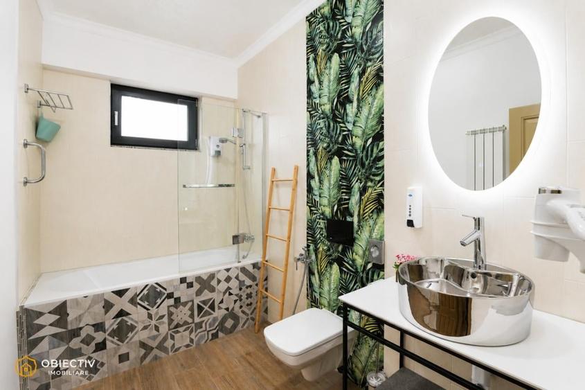 Apartament cu 2 camere semidecomandat, mobilat în Calea Romanului