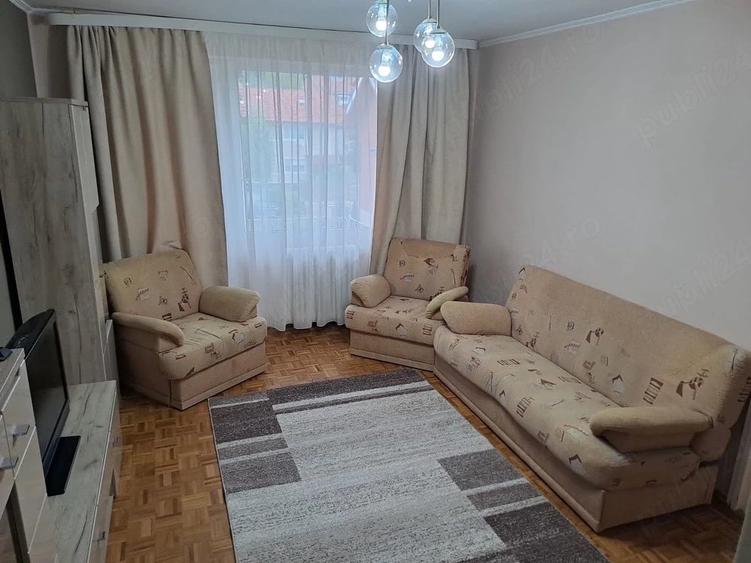 Apartament cu 2 camere semidecomandat în Central