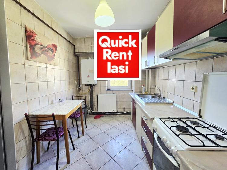 Apartament cu 2 camere decomandat în Păcurari