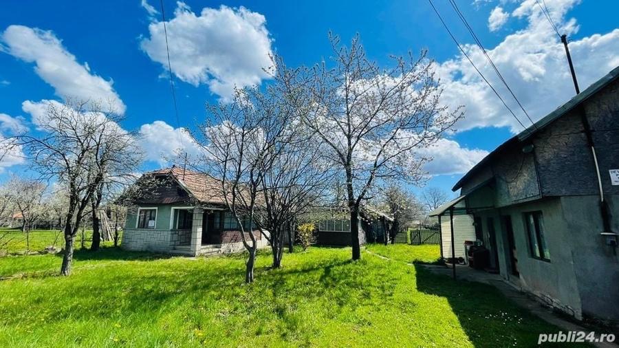 Teren de 2400 mp, în Brebu