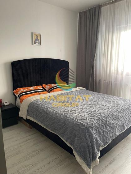 Apartament cu 2 camere decomandat, mobilat în Metalurgiei