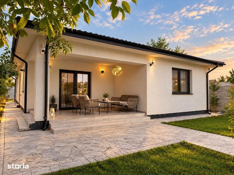 Casa individuala de vanzare in Cornetu teren generos de 739 mp - 1
