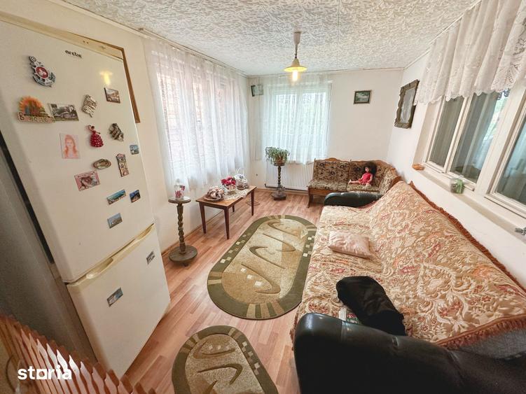 Casă cu 3 camere cu Teren 2200 Mp în Târnăveni