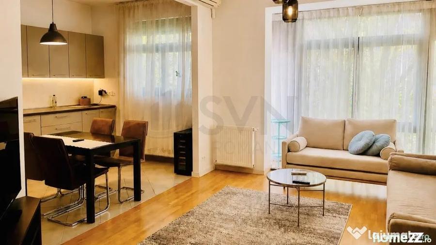 Apartament cu 3 camere decomandat în Kiseleff