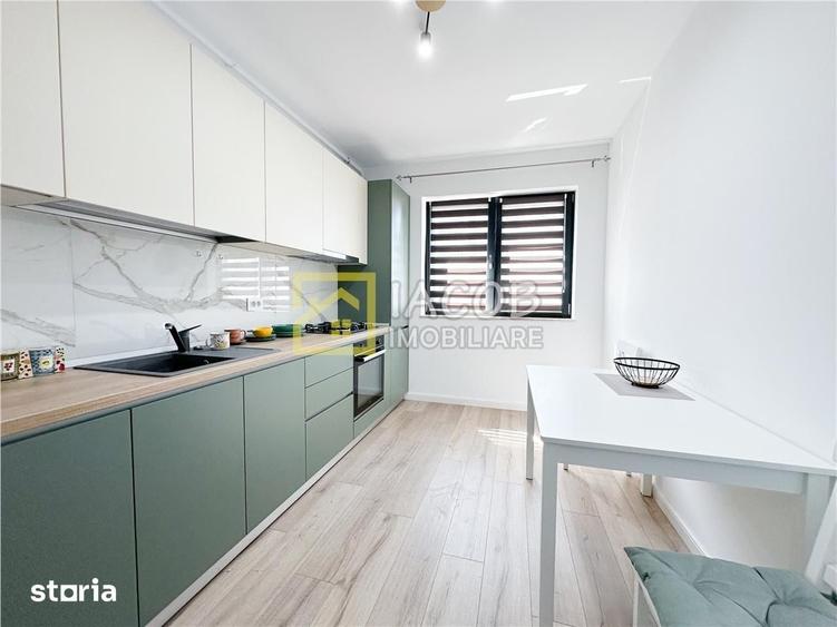 Apartament cu 2 camere semidecomandat în Central