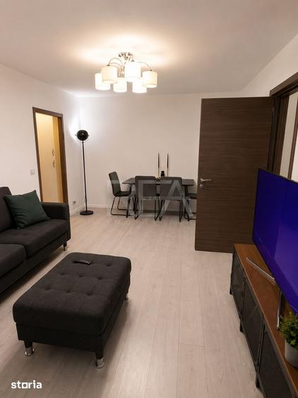 Apartament cu 4 camere semidecomandat, mobilat în Moșilor