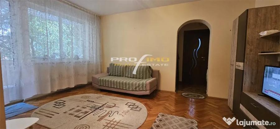 Apartament cu 2 camere semidecomandat în City Park Mall