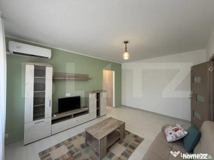 Apartament cu 2 camere semidecomandat în Gară
