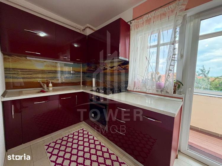 Apartament cu 2 camere decomandat în Tilișca