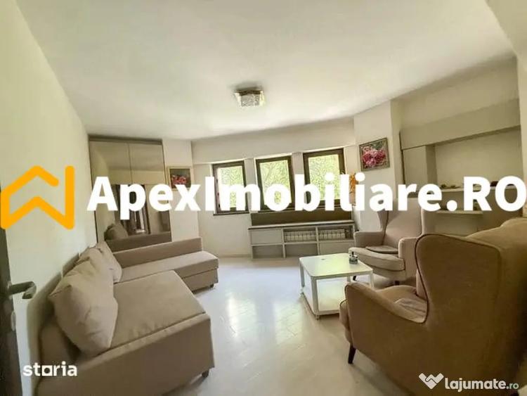 Apartament cu 2 camere decomandat, mobilat în Crângași