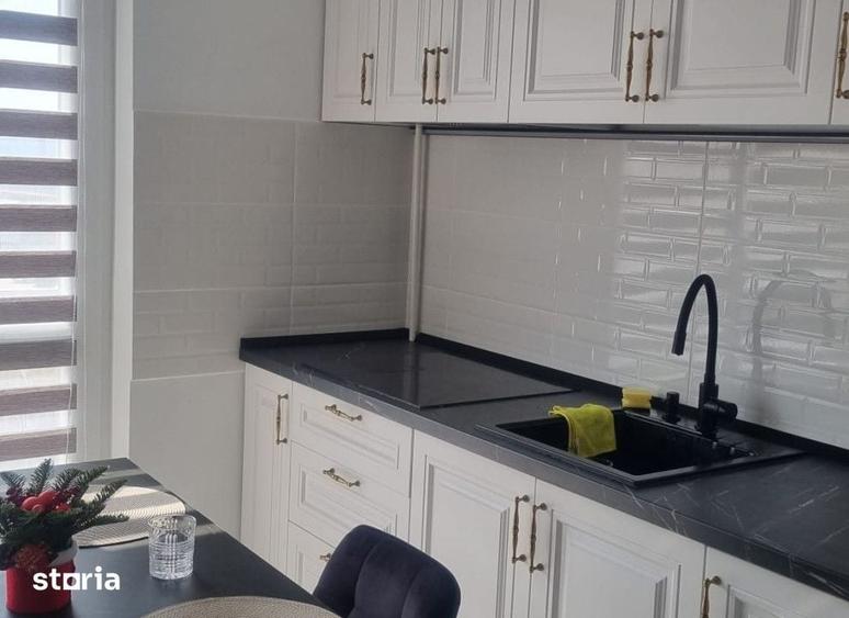 Apartament cu 2 camere, mobilat în Valea Lupului