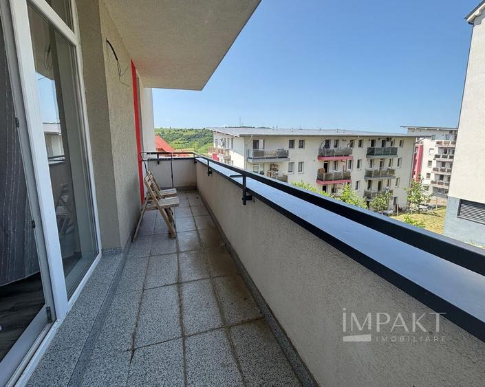 Apartament cu 3 camere decomandat, mobilat în Baciu