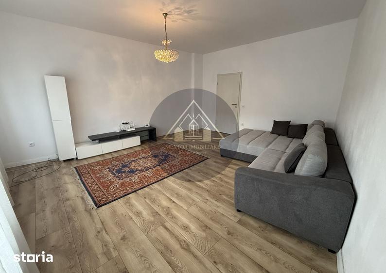 Apartament cu 2 camere decomandat în Central