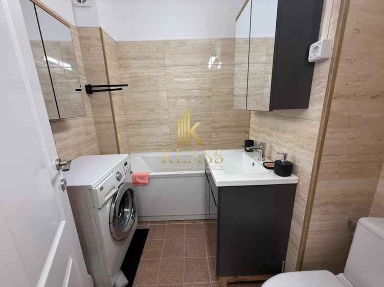 Apartament cu 2 camere decomandat, mobilat în Nord
