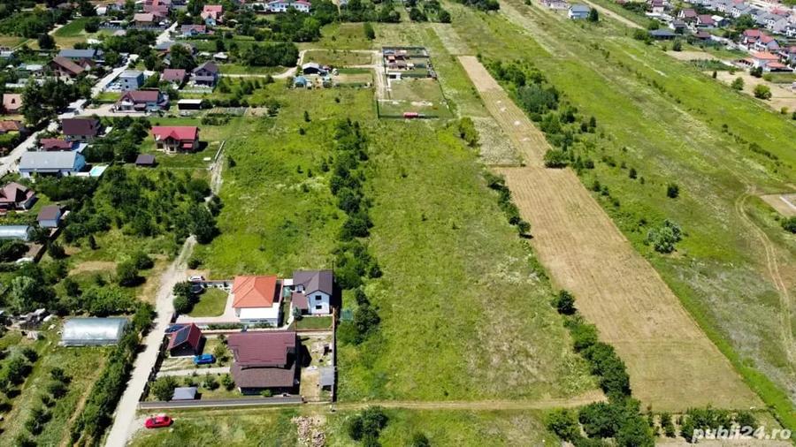 Teren de 4600 mp, în Bujoreni