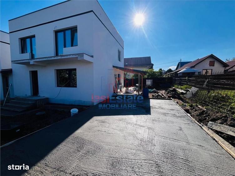 Casă cu 4 camere în Lunca Cetățuii