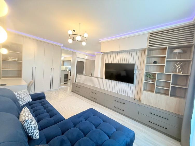 Apartament cu 2 camere, mobilat în Podu Roș