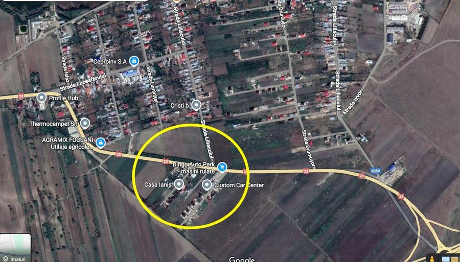 Teren Construcții intravilan de 543 mp, în Mândrești-Munteni