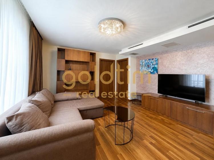 Apartament cu 3 camere semidecomandat, mobilat în Herăstrău