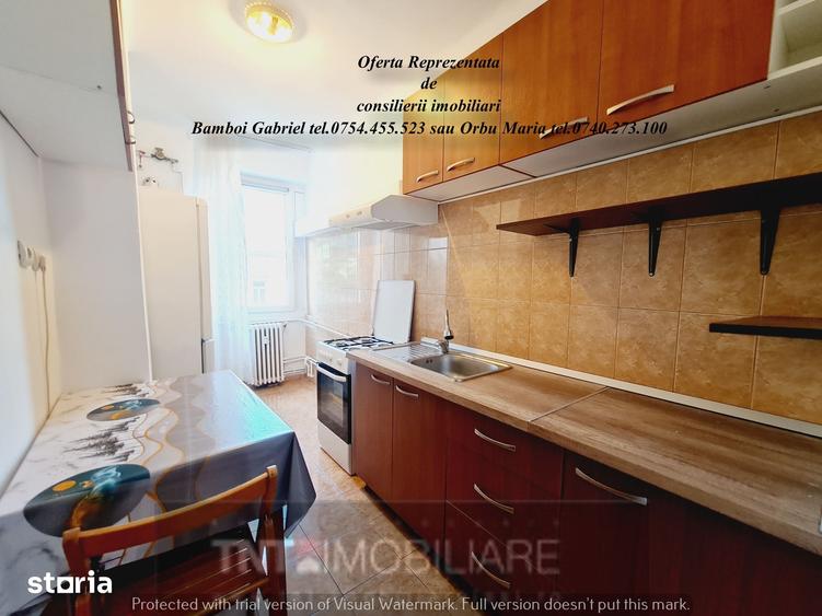 Apartament cu 2 camere decomandat în Ultracentral