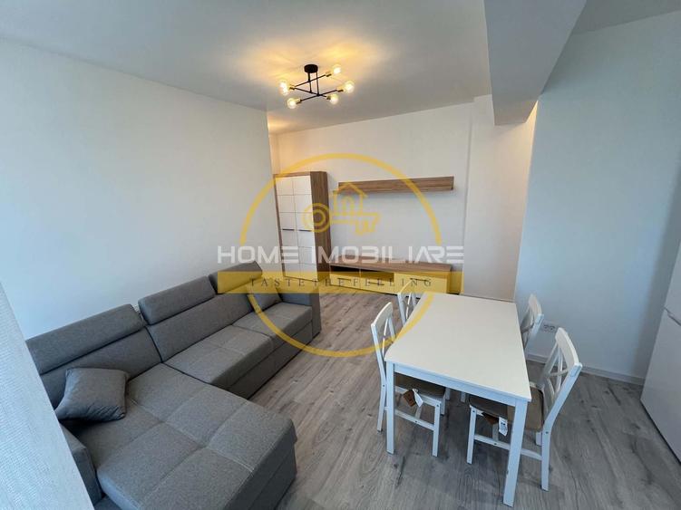 Apartament cu 2 camere semidecomandat în Cug