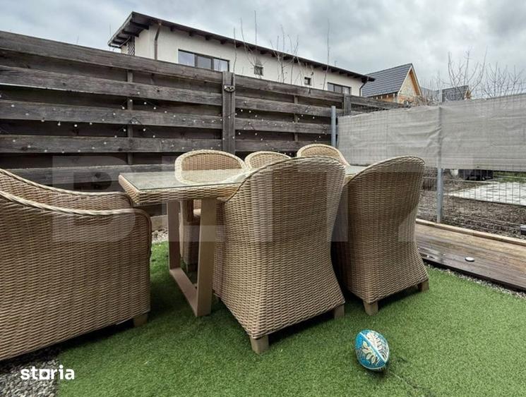 Casa moderna in Sanpetru complet mobilata si utilata, curte privat - 2