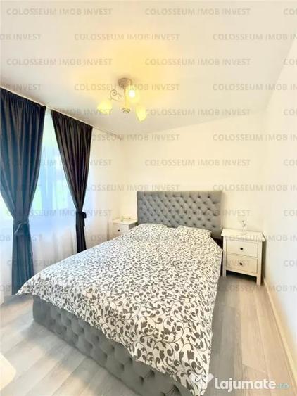 Apartament cu 3 camere semidecomandat în Centrul Civic