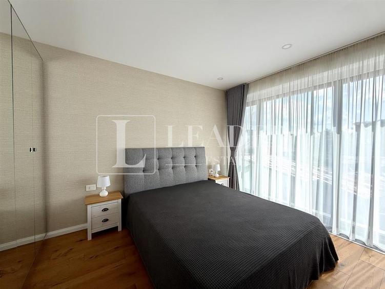 Apartament cu 2 camere semidecomandat, mobilat în Central