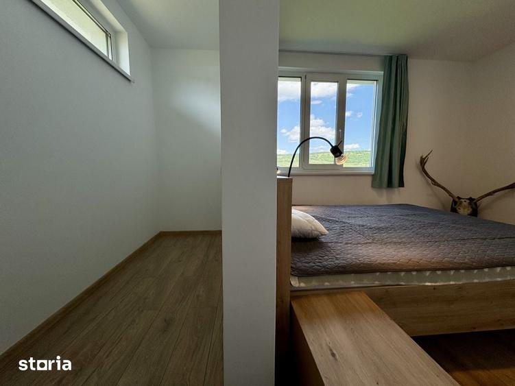 Casă cu 4 camere cu Teren 500 Mp în Baciu