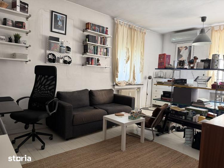 Apartament 1 camera AFI Cotroceni/Metrou Orizont - Utilat si Mobilat - 11