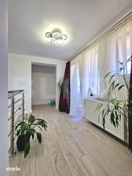 Casă cu 6 camere cu Teren 900 Mp în Gilău