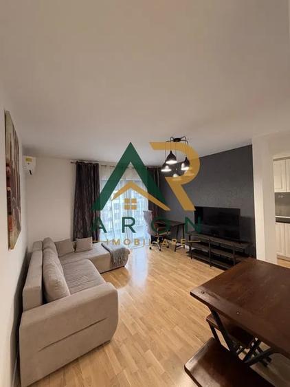 Apartament cu 2 camere decomandat, mobilat în Tineretului