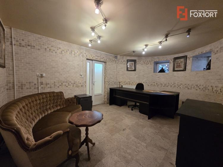 Inchiriez spatiu pentru birouri in zona Tribunalului, Demisol spatios, mobilat - 1