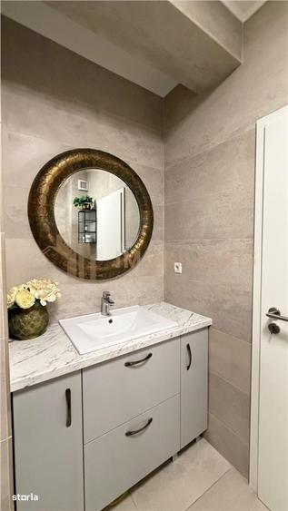 Apartament cu 2 camere semidecomandat în Central