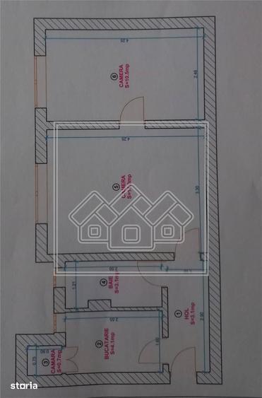 Apartament mobilat modern, 36 mp utili - Zona V. Aaron - 8