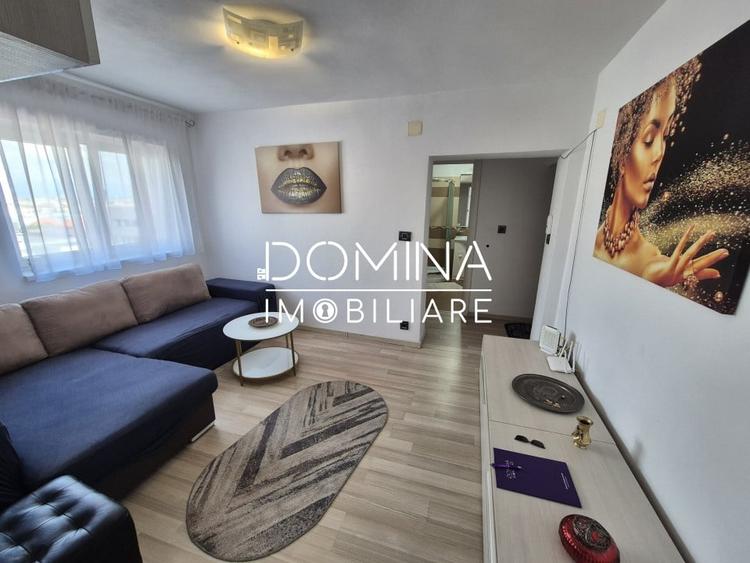 Apartament cu 2 camere semidecomandat, mobilat în Ultracentral