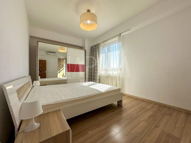 Apartament cu 2 camere semidecomandat în Mărăști