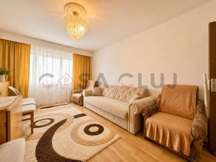 2 camere decomandate, etaj intermediar, Între Lacuri - 6