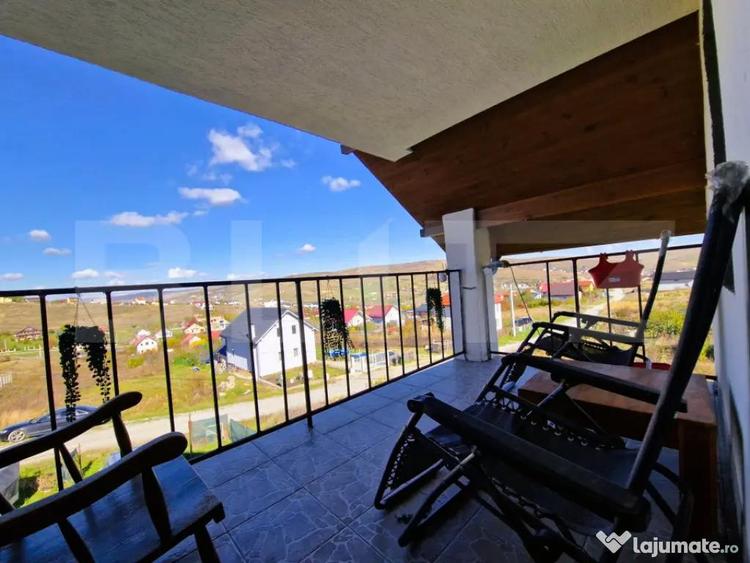 Casă cu 4 camere cu Teren 580 Mp în Apahida