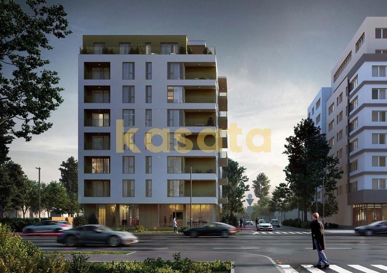 Apartament cu 2 camere semidecomandat în Colentina