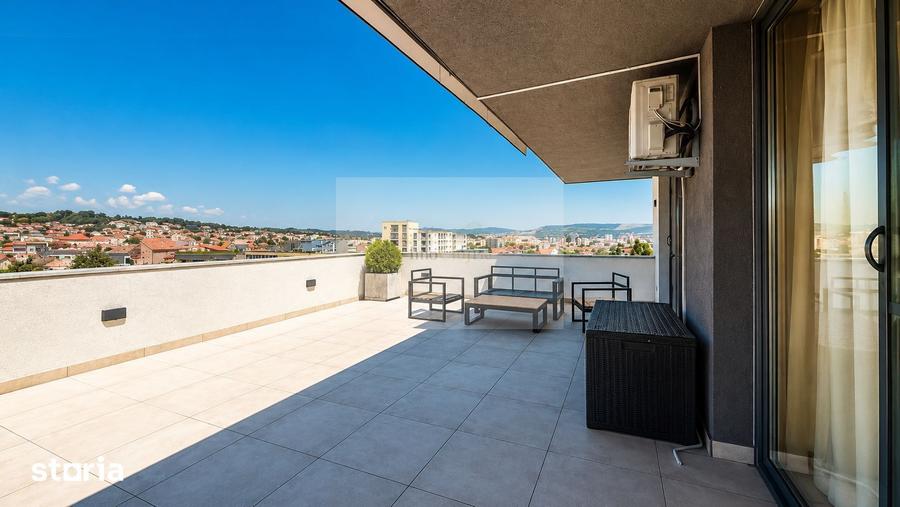 Incheiere Penthouse 92mp | 44mp terasa | 1 parcare | Iulius Mall - 17