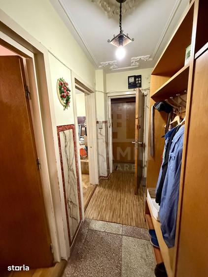 Apartament cu 3 camere decomandat în Scriitorilor