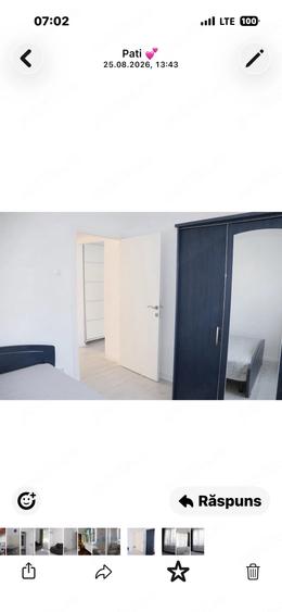 Apartament cu 3 camere semidecomandat în Drumul Taberei
