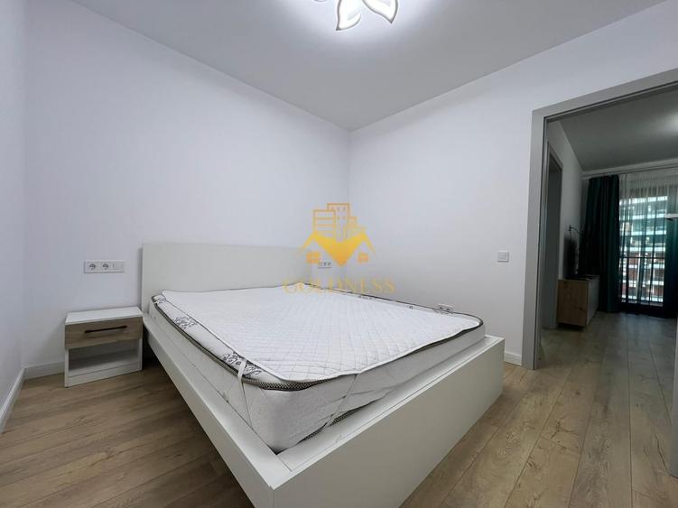 Apartament cu 2 camere semidecomandat în Central