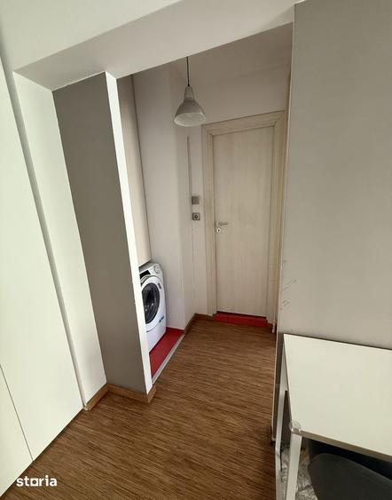 Apartament cu 2 camere semidecomandat, mobilat în Tineretului